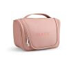 Shanghai Hanging Toiletry Bag 5L rPU with handle and hook Pink | No Branding | not available | not available | not available