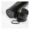 Loire Thermos rSS 810ml. 2 Cups and Carabiner  Black | No Branding | not available | not available | not available