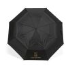 Jackson Umbrella rPET. 27" Foldable. Automatic Opening/Closing Solid black | No Branding | not available | not available | not available