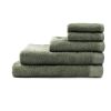 VINGA Birch towels 40x70 green | No Branding | not available | not available | not available