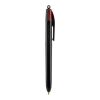 BIC® 4 Colours ballpen Black | No Branding | not available | not available