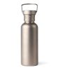 Nordic Drift Trail Ultra Light Titanium 600ml Water Bottle silver | No Branding | not available | not available