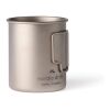 Nordic Drift Trail Ultra Light Titanium 450ml Cup silver | No Branding | not available | not available