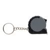 MeasureMate RCS reycled ABS 1 meter tape keychain grey | No Branding | not available | not available