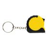 MeasureMate RCS reycled ABS 1 meter tape keychain yellow | No Branding | not available | not available