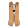Wood multitool mini brown | No Branding | not available | not available