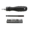 Gear X ratchet screwdriver black | No Branding | not available | not available