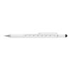 5-in-1 aluminium toolpen white