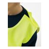 GRS recycled PET high-visibility safety vest 3-6 years yellow | No Branding | not available | not available