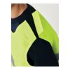GRS recycled PET high-visibility safety vest 7-12 years yellow | No Branding | not available | not available