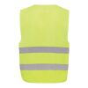 GRS recycled PET high-visibility safety vest yellow | No Branding | not available | not available