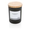 Ukiyo deluxe scented candle with bamboo lid black | No Branding | not available | not available