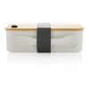 Lunchbox with bamboo lid, RCS-RPP White | No Branding | not available | not available