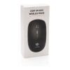 Light up logo wireless mouse black | No Branding | not available | not available