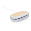 Rena UV-C steriliser box with 5W wireless charger grey | No Branding | not available | not available