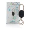 Keyfinder Dual keychain with worldwide locating black-grey | No Branding | not available | not available