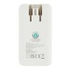 Fluxo RCS 65W flat GAN charger with universal connectors White
