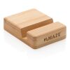 Bamboo phone stand brown | No Branding | not available | not available