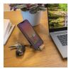 Standkey bamboo keychain phone stand brown | No Branding | not available | not available