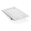 SnapStand RCS recycled plastic foldable phone stand white | No Branding | not available | not available
