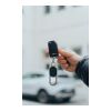 Keyfinder keychain with worldwide locating and USB C black-grey | No Branding | not available | not available