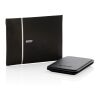 Magstand RCS recycled PU magnetic phone wallet with stand black | No Branding | not available | not available