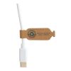 RCS recycled plastic Ontario 6-in-1 round cable White | No Branding | not available | not available