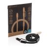 Arc RCS 60W 120 cm 2-in-1 fast charging cable black