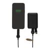 Oakland RCS recycled plastic 6-in-1 fast charging 45W cable black | No Branding | not available | not available