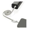 Arc RCS recycled Ultra-thin 60W 2 in 1 magnetic cable grey | No Branding | not available | not available