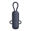 Urban Vitamin Dublin 100W 4 -in-1 keychain cable blue