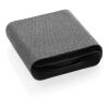 Swiss Peak RCS rplastic 3-in-1 wireless 15W travel charger grey-black | No Branding | not available | not available
