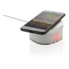 Aria 5W Wireless Charging Digital Clock White | No Branding | not available | not available
