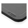 Swiss Peak 3 in 1 RCS recycled PU wireless charger desk tray black | No Branding | not available | not available