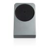Terra aluminium 15W magnetic wireless charging phone stand grey | No Branding | not available | not available
