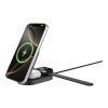 Quantum ultra-fast 3-in-1 25W Foldable Wireless Charger grey-black | No Branding | not available | not available