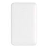 5.000 mAh Pocket Powerbank with integrated cables white | No Branding | not available | not available