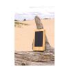 Sunwick 10.000 mAh Bamboo solar powerbank brown | No Branding | not available | not available