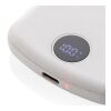 MagBoost RCS recycled plastic 5000 mah magnetic powerbank white | No Branding | not available | not available