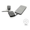 Nexo RCS keychain 2000 mah powerbank with integrated cables black | No Branding | not available | not available
