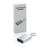 1.000 mAh keychain powerbank silver | No Branding | not available | not available