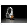 Dakota Bamboo wireless headphone grey-grey | No Branding | not available | not available
