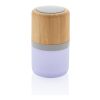Bamboo colour changing 3W speaker light White | No Branding | not available | not available
