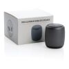 Mini aluminium wireless speaker anthracite | No Branding | not available | not available