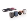 Mini aluminium wireless speaker silver | No Branding | not available | not available