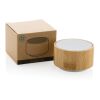 FSC® bamboo and RCS 3W wireless speaker White | No Branding | not available | not available