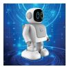 Robert the dancing robot speaker white-grey | No Branding | not available | not available