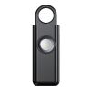 Safio RCS re-chargeable emergency alarm with SOS function black
