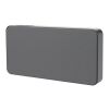 Aeris RCS Ultra-Thin 10W IPX5 Speaker with Removable Battery grey