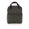 Cooler bag with 2 insulated compartments anthracite | No Branding | not available | not available